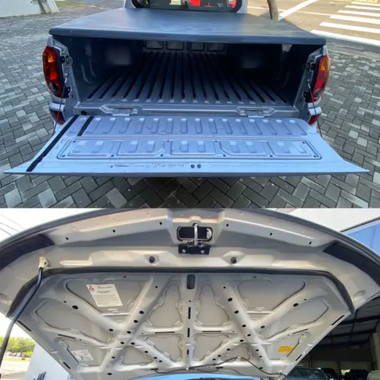 L200 Triton HLS 2.4 Flex 16V CD Mec.