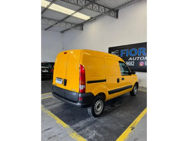 KANGOO 1.6 EXPRESS 16V FLEX 3P MANUAL