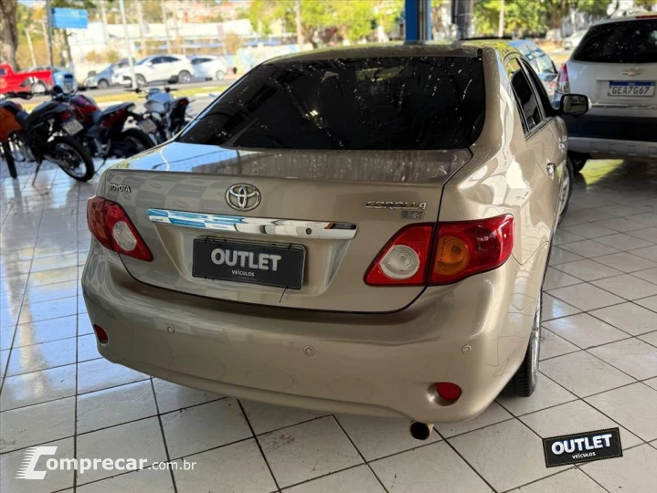 COROLLA 1.8 SE-G 16V FLEX 4P AUTOMÁTICO