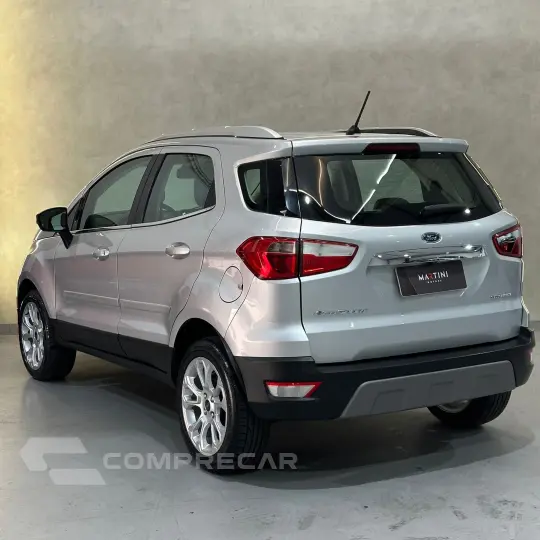EcoSport TITANIUM 1.5 12V Flex 5p Aut.