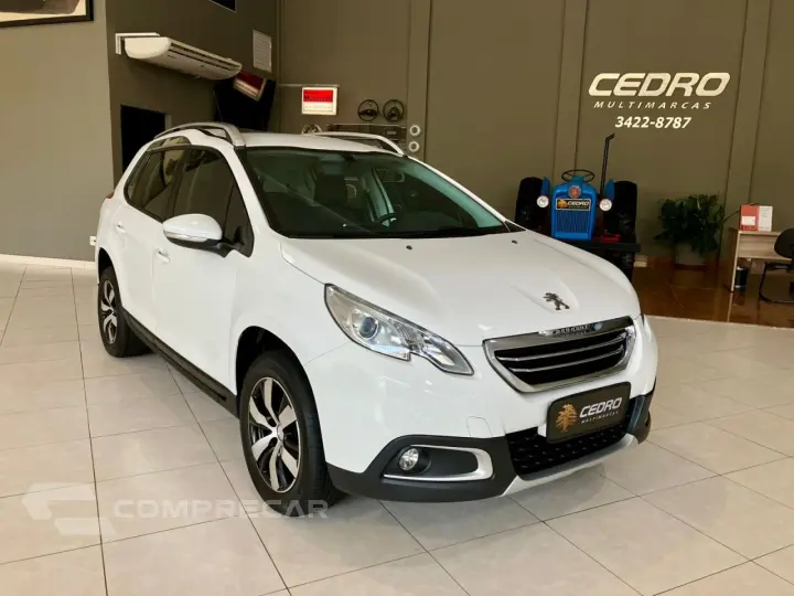 2008 1.6 16V 4P FLEX ALLURE AUTOMÁTICO