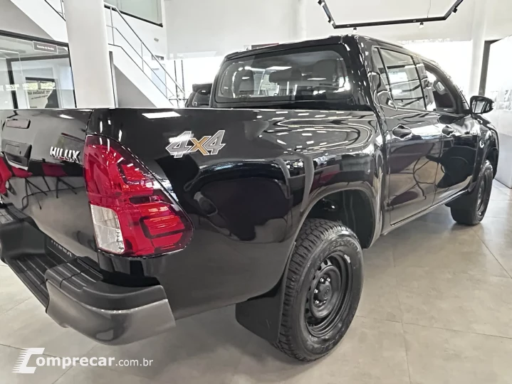 HILUX 2.8 D-4D TURBO CD POWER PACK 4X4 AUTOMÁTICO