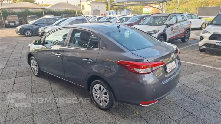 YARIS 1.5 16V FLEX SEDAN XL MULTIDRIVE