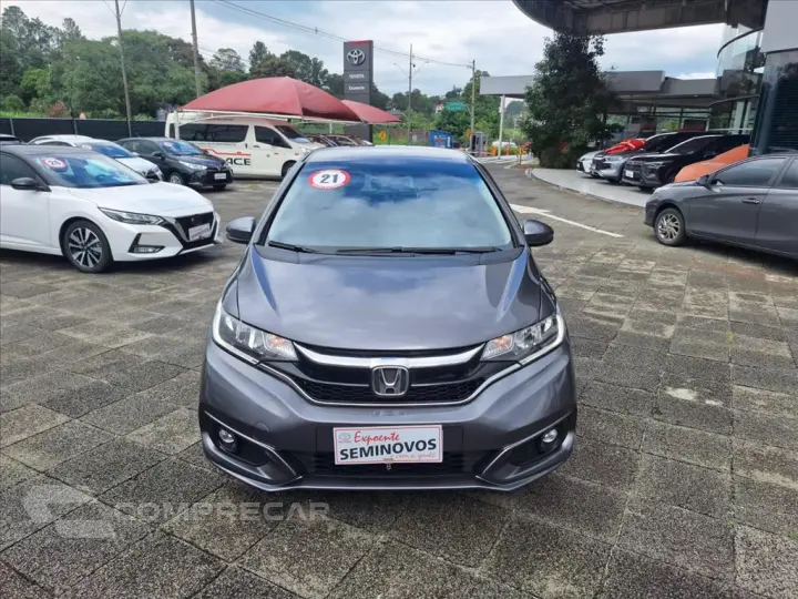 FIT 1.5 EX 16V FLEX 4P AUTOMÁTICO