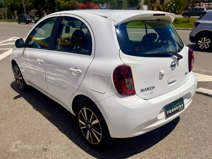 March 1.6 Sl 16V Flexstart 4P Xtronic