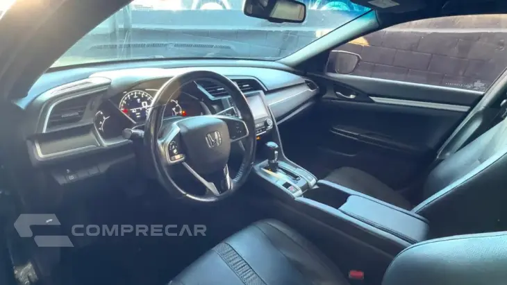 Civic Sedan EX 2.0 Flex 16V Aut.4p