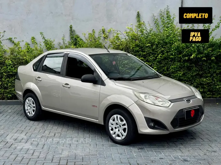 FIESTA 1.6 MPI Class Sedan 8V