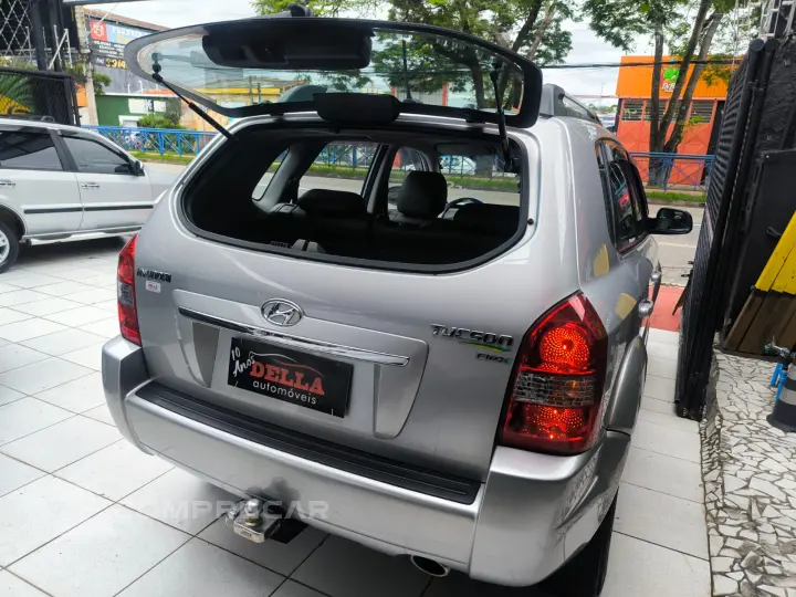 TUCSON 2.0 MPFI GLS 16V 143cv 2WD