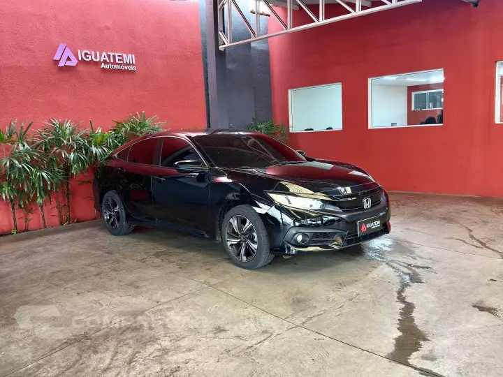 CIVIC 2.0 16V FLEXONE SPORT 4P CVT