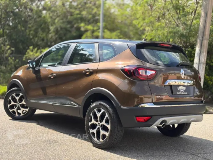 CAPTUR 1.6 16V SCE FLEX INTENSE X-TRONIC