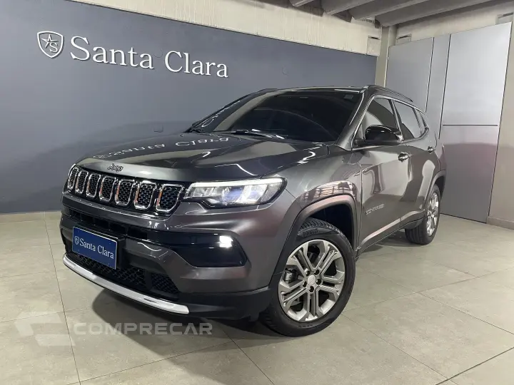 COMPASS 1.3 T270 TURBO FLEX LONGITUDE AT6