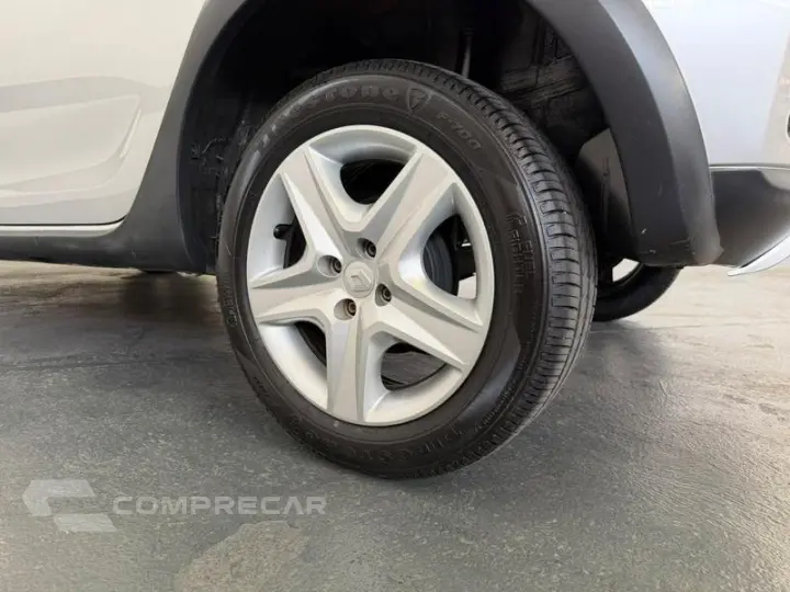 SANDERO STEPWAY 1.6 16V HI-FLEX AUT.