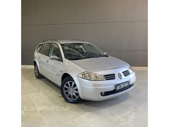 MEGANE 1.6 DYNAMIQUE GRAND TOUR 16V FLEX 4P MANUAL