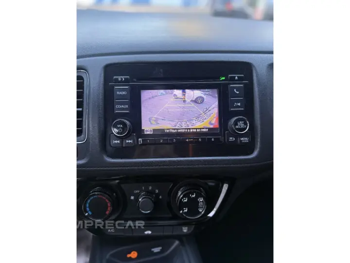 HR-V 1.8 16V FLEX EX 4P AUTOMATICO