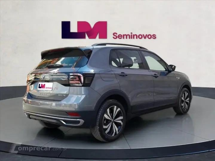 T-CROSS 1.0 200 TSI TOTAL FLEX AUTOMÁTICO