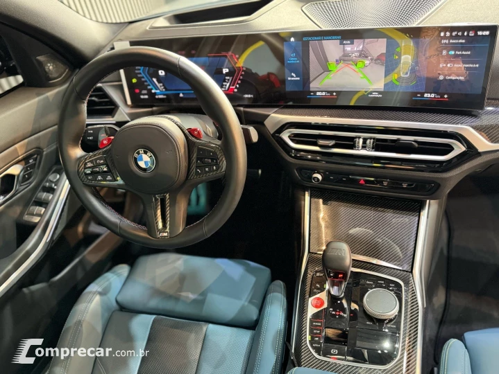 M3 3.0 I6 TWINTURBO GASOLINA COMPETITION M STEPTRONIC
