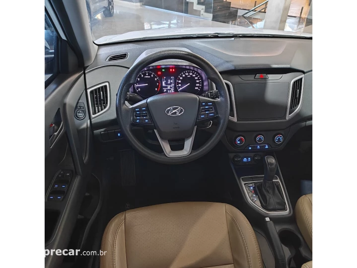 CRETA 1.6 16V FLEX ATTITUDE AUTOMÁTICO