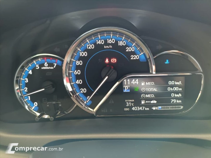 YARIS 1.5 16V FLEX XS CONNECT MULTIDRIVE