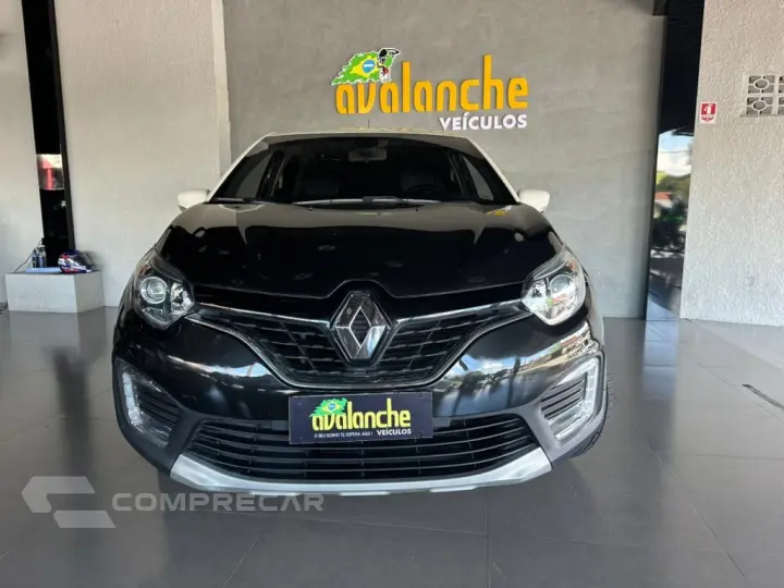 CAPTUR 2.0 16V HI-FLEX INTENSE AUTOMÁTICO