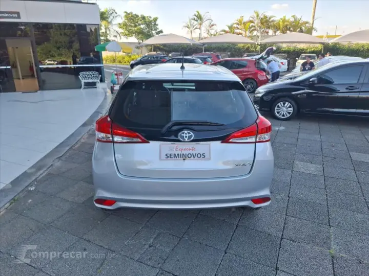 YARIS 1.5 16V FLEX XL MULTIDRIVE