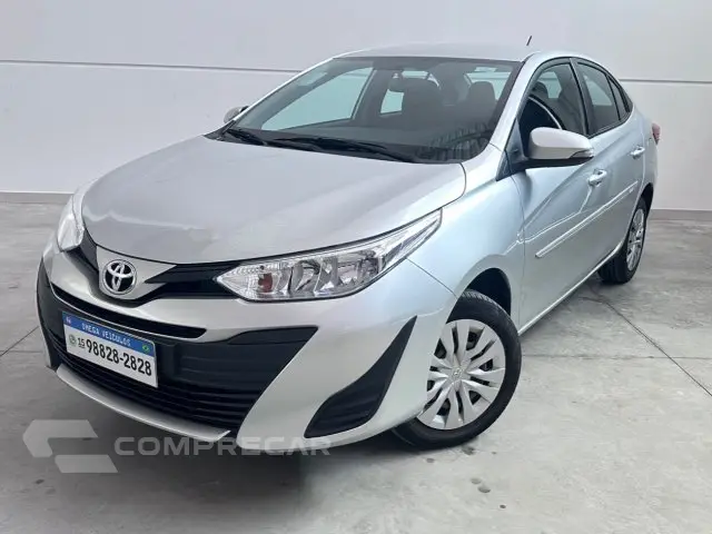 YARIS SEDAN - 1.5 16V SEDAN XL MULTIDRIVE