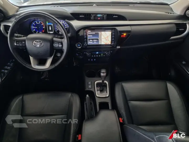 HILUX 2.7 SRV CD 4X4 AT
