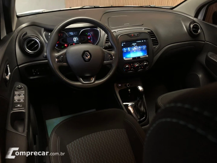 Captur 1.6 16V Sce Flex Life X-Tronic