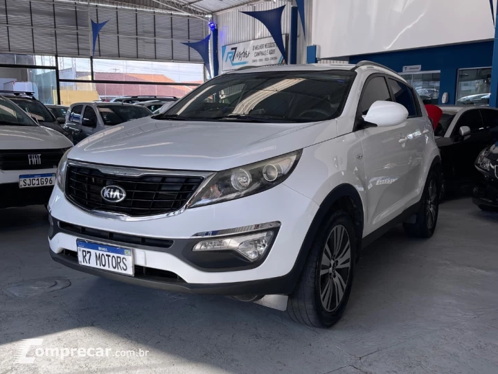 SPORTAGE 2.0 LX 4X4 16V FLEX 4P AUTOMÁTICO