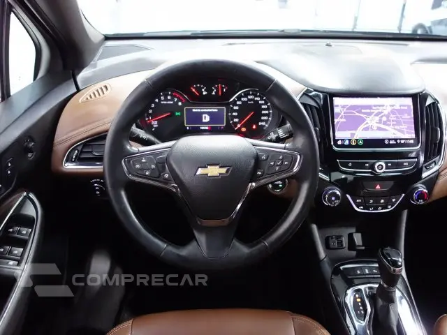 CRUZE SEDAN - 1.4 TURBO PREMIER AUTOMÁTICO