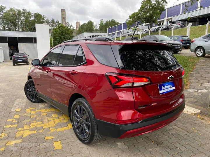 EQUINOX 1.5 16V TURBO GASOLINA RS AUTOMÁTICO