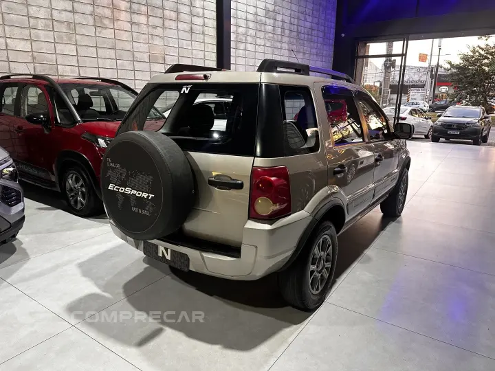 ECOSPORT 1.6 XLT FREESTYLE 8V FLEX 4P MANUAL