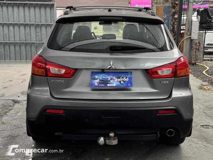 ASX 2.0 4WD 16V GASOLINA 4P AUTOMÁTICO