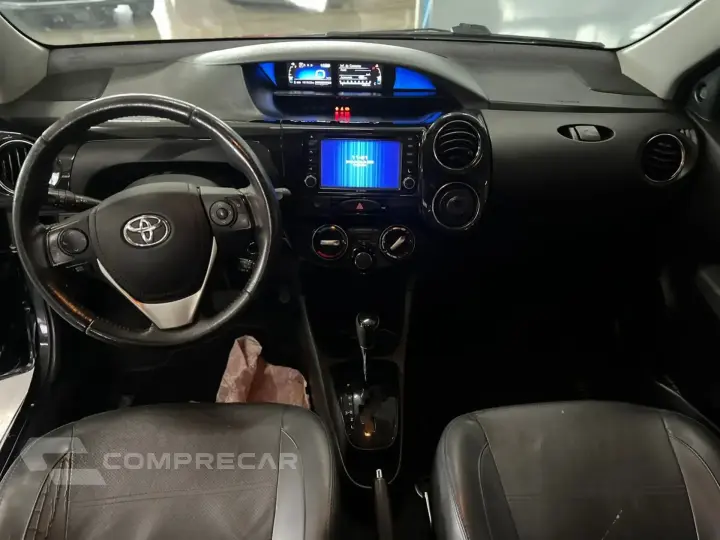 Etios 1.5 Platinum 16V Flex 4P Automático