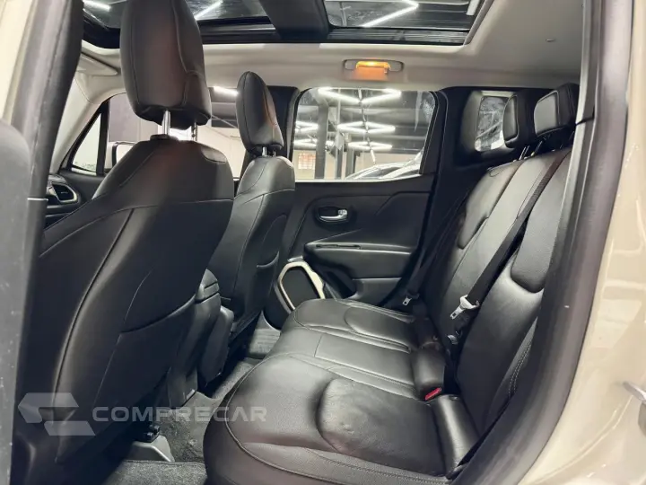 Renegade 1.8 16V 4P FLEX LONGITUDE AUTOMÁTICO