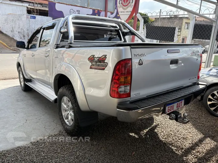 Hilux Caminhonete 3.0 4P 4X4 SRV TURBO DIESEL CABINE DUPLA A