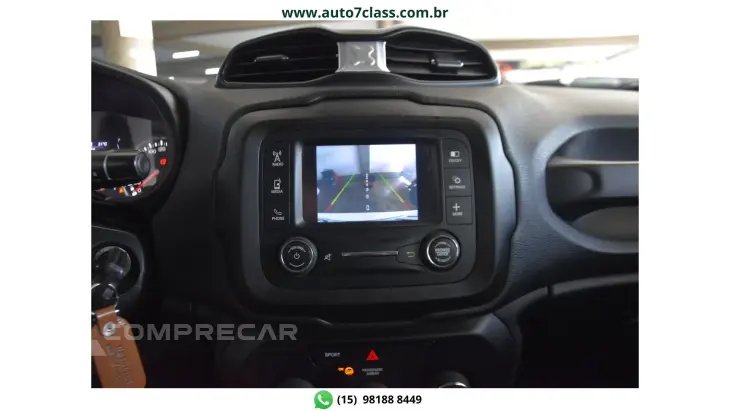 RENEGADE - 1.8 16V SPORT 4P AUTOMÁTICO