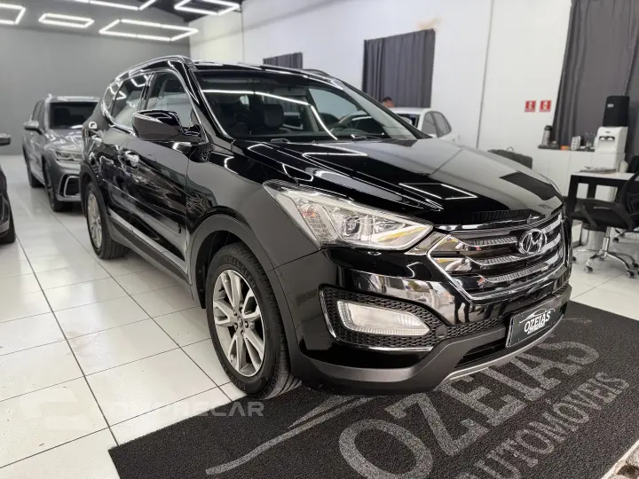 SANTA FÉ 3.3 MPFI 4X4 V6 270cv