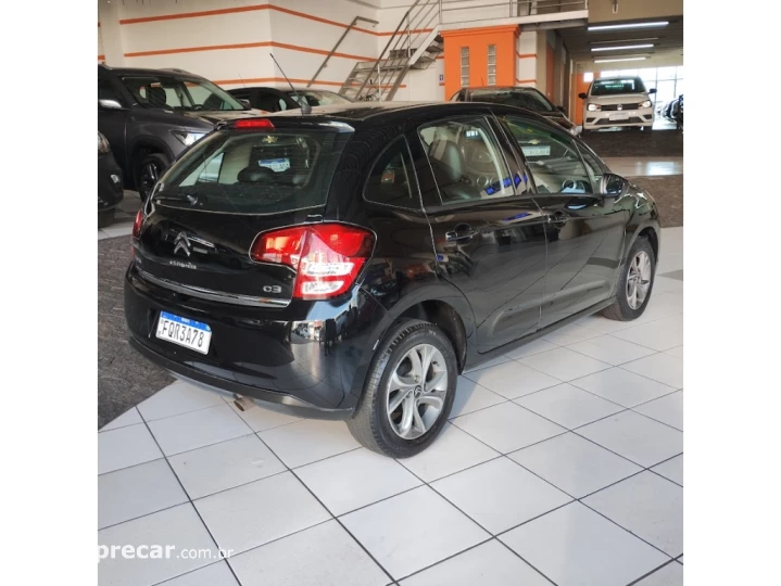 C3 1.5 ORIGINE 8V FLEX 4P MANUAL
