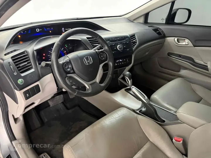 CIVIC 2.0 LXR 16V FLEX 4P AUTOMÁTICO