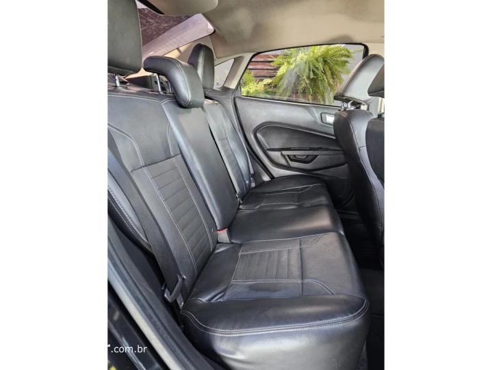 FIESTA 1.6 TITANIUM SEDAN 16V FLEX 4P POWERSHIFT