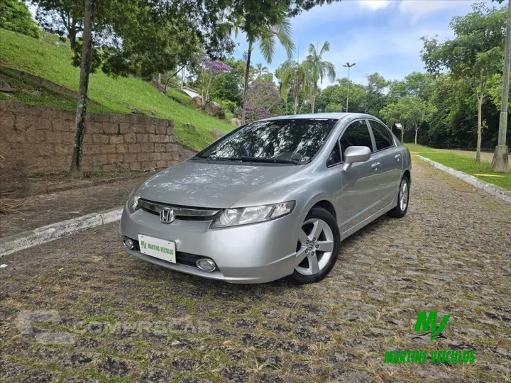 CIVIC 1.8 LXS 16V FLEX 4P AUTOMÁTICO