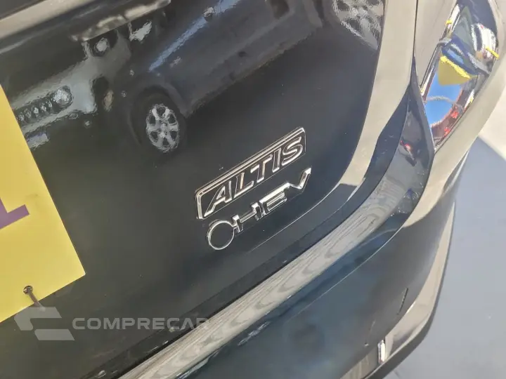 Corolla Altis Prem. 1.8 Aut. (Híbrido)