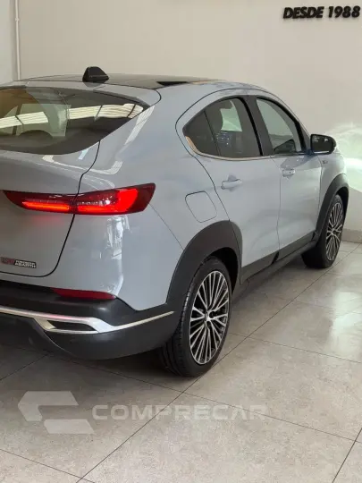 Fastback 1.3 16V 4P FLEX LIMITED EDITION TURBO 270 AUTOMÁTIC