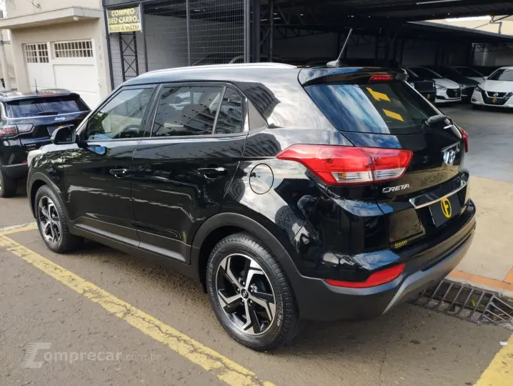 Creta 1.6 16V 4P FLEX PULSE PLUS AUTOMÁTICO