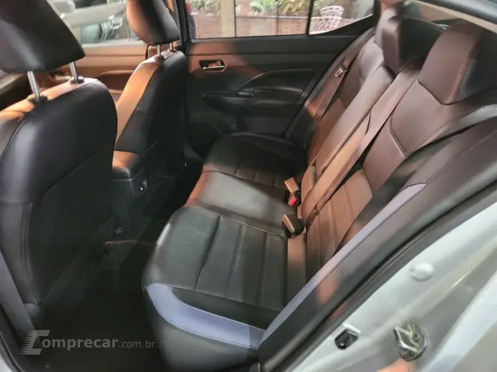 Versa Sedan 1.6 16V 4P FLEX EXCLUSIVE XTRONIC AUTOMÁTICO CVT