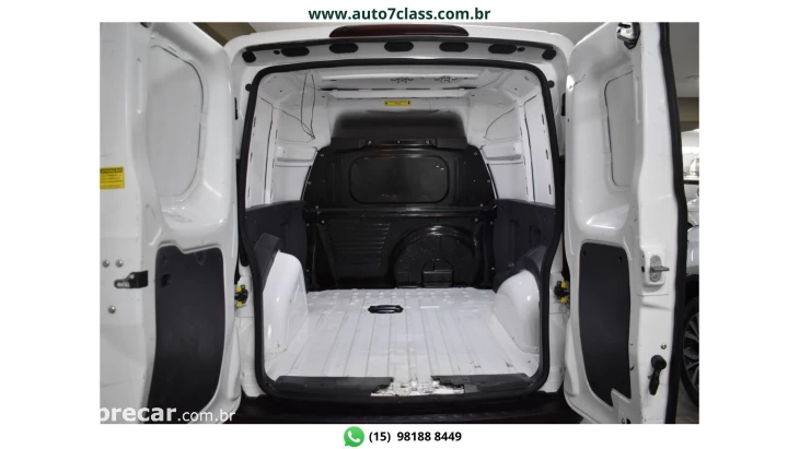 FIORINO - 1.4 MPI FURGÃO ENDURANCE 8V 2P MANUAL