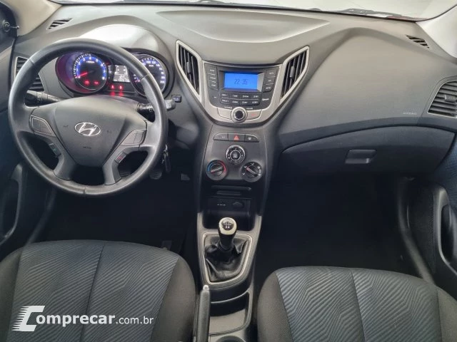 HB20 - 1.6 COMFORT PLUS 16V 4P MANUAL