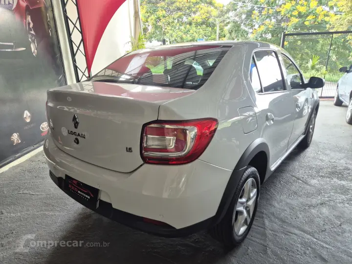 LOGAN 1.6 16V SCE FLEX ZEN X-TRONIC