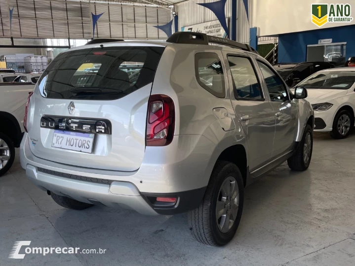 DUSTER 1.6 16V SCE FLEX DYNAMIQUE X-TRONIC