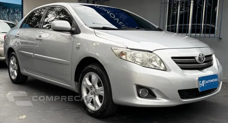 Corolla 1.8 16V 4P GLI FLEX AUTOMÁTICO